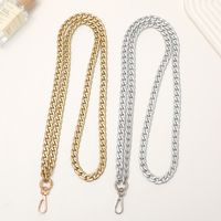 Simple Style Solid Color Arylic Plating Mobile Phone Chain main image 1