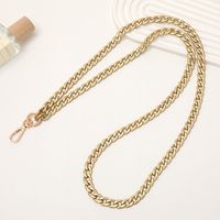 Simple Style Solid Color Arylic Plating Mobile Phone Chain main image 4