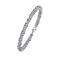 Vintage Style Simple Style Solid Color 304 Stainless Steel Bracelets In Bulk main image 2