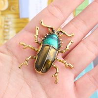 Casual Cute Pastoral Insect Beetles Bee Alloy Inlay Rhinestones Unisex Brooches main image 5