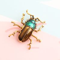Casual Cute Pastoral Insect Beetles Bee Alloy Inlay Rhinestones Unisex Brooches sku image 3