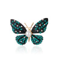 Rétro Animal Alliage Incruster Strass Femmes Corsage Broches sku image 8