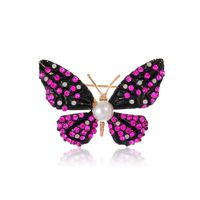 Rétro Animal Alliage Incruster Strass Femmes Corsage Broches sku image 7