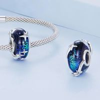 Casual Shiny Star Moon Sterling Silver Inlay Zircon Jewelry Accessories main image 5