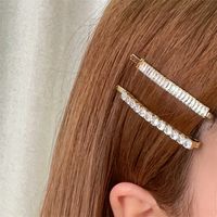 Ig Style Cute Sweet Bow Knot Copper Inlay Zircon Hair Clip main image 2