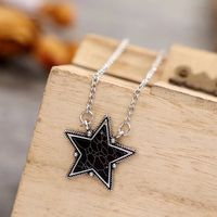 Style Vintage Style Simple Style Classique Pentacle Alliage Unisexe Pendentif main image 3