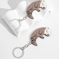 Style Moderne Animal Métal Coupler Pendentif De Sac Porte-clés main image 3