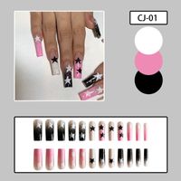 Casual Star Gradient Color Abs Wear Manicure 1 Set main image 5