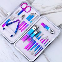Fairy Style Gradient Color Stainless Steel Nail Tools 1 Set main image 1