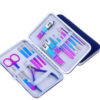 Fairy Style Gradient Color Stainless Steel Nail Tools 1 Set main image 3