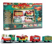 Car Model Train Plastic Toys sku image 1