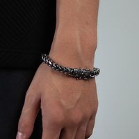 Hip Hop Anker Edelstahl 304 Keine Mosaik Männer Armbänder main image 5