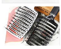 Simple Style Color Block Plastic Hair Combs main image 4