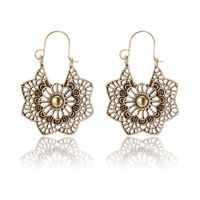Alloy Vintage Flowers Earring  (alloy) Nhgy2167-alloy sku image 15