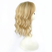 Women's Cute Sweet Casual Weekend Chemical Fiber High Temperature Wire Bangs Curls Wigs sku image 4