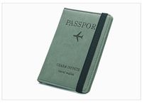 Women's Letter Solid Color Airplane Pu Leather Open Wallets main image 3