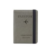 Women's Letter Solid Color Airplane Pu Leather Open Wallets sku image 2