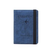 Women's Letter Solid Color Airplane Pu Leather Open Wallets sku image 3