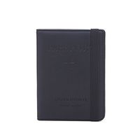 Women's Letter Solid Color Airplane Pu Leather Open Wallets sku image 4