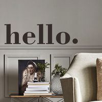 Casual Letter Pvc Wall Sticker main image 2
