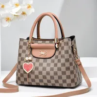 Women's All Seasons Pu Leather Elegant Handbag sku image 5