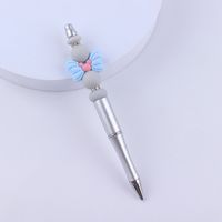 1 Piece Bow Knot Learning Plastic Silica Gel Cute Ballpoint Pen sku image 2