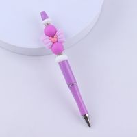 1 Piece Bow Knot Learning Plastic Silica Gel Cute Ballpoint Pen sku image 5