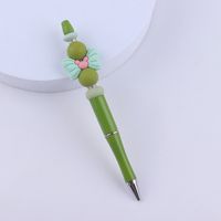 1 Piece Bow Knot Learning Plastic Silica Gel Cute Ballpoint Pen sku image 4