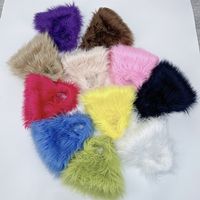 Women's Medium All Seasons Imitation Fur Solid Color Basic Square String Handbag main image 1