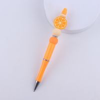 1 Piece Fruit Class Learning School Plastic Cute Gel Pen sku image 3