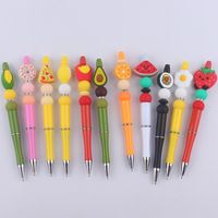 1 Piece Fruit Class Learning School Plastic Cute Gel Pen main image 2