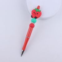1 Piece Fruit Class Learning School Plastic Cute Gel Pen sku image 5