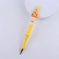 1 Piece Fruit Class Learning School Plastic Cute Gel Pen sku image 9