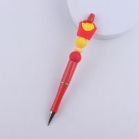 1 Piece Fruit Class Learning School Plastic Cute Gel Pen sku image 6