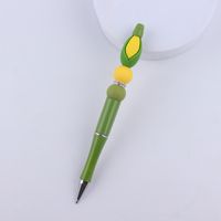 1 Piece Fruit Class Learning School Plastic Cute Gel Pen sku image 8