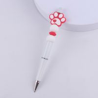 1 Piece Cartoon Class Learning Daily Plastic Silica Gel Cartoon Style Gel Pen sku image 1