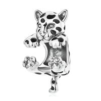 Casual Shiny Fox Unicorn Sterling Silver Inlay Zircon Jewelry Accessories sku image 6