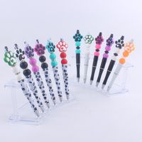 1 Piece Cartoon Class Learning Daily Plastic Silica Gel Cartoon Style Gel Pen main image 2