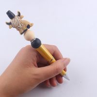 1 Piece Animal Class Learning Daily Plastic Silica Gel Cartoon Style Cute Gel Pen main image 3