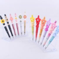 1 Piece Daisy Class Learning Daily Plastic Cute Pastoral Gel Pen main image 4