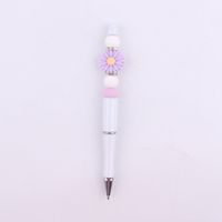 1 Piece Daisy Class Learning Daily Plastic Cute Pastoral Gel Pen sku image 8