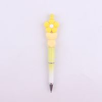 1 Piece Daisy Class Learning Daily Plastic Cute Pastoral Gel Pen sku image 16