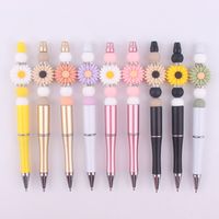 1 Piece Daisy Class Learning Daily Plastic Cute Pastoral Gel Pen main image 1