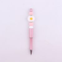 1 Piece Daisy Class Learning Daily Plastic Cute Pastoral Gel Pen sku image 1