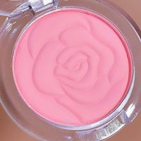 New Monochrome Matte Pink Orange Rouge Relief Blush Rose Cheese Mini Blusher Plate Repair Beauty Makeup main image 3
