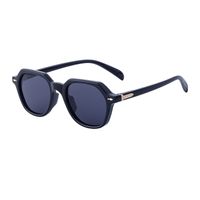 Modern Style Solid Color Pc Oval Frame Full Frame Glasses sku image 1