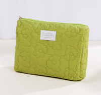 Cute Flower Polyester Square Makeup Bags main image 2
