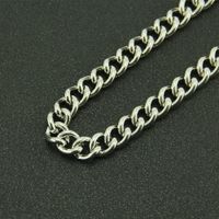 Hip-hop Punk Solid Color Alloy Men's Waist Chain main image 4