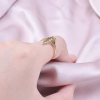 Wholesale Basic Geometric Stainless Steel Open Rings main image 4