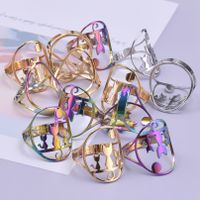 Wholesale Casual Cat Stainless Steel Open Rings main image 5
